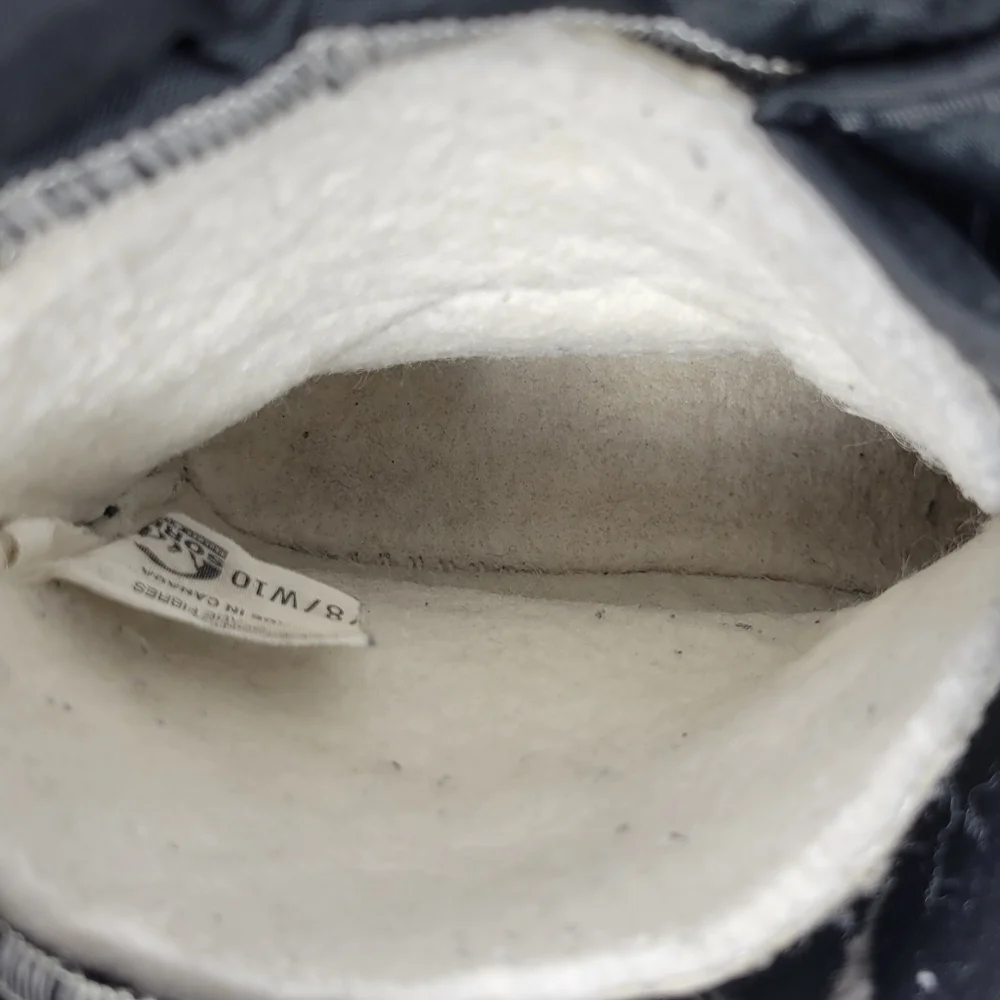 Sorel Vintage Kaufman Canada Boots #548 Size 10